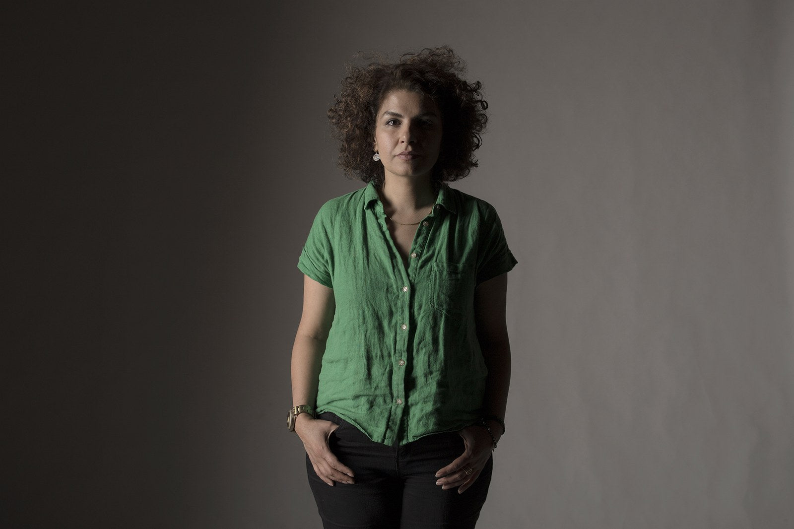 Portrait of Atieh Sohrabi