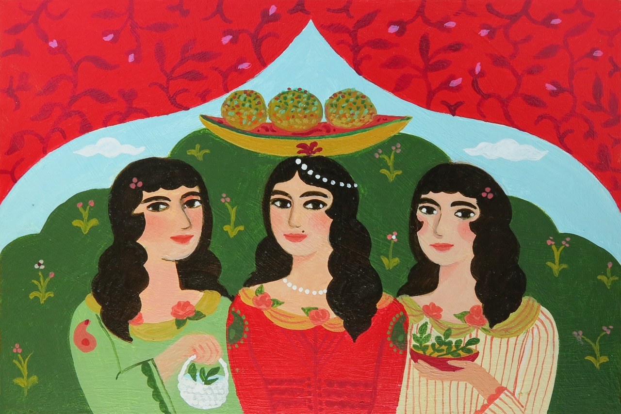 Original artwork by Atieh Sohrabi