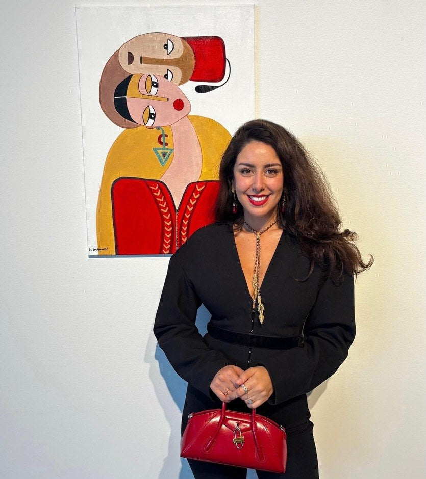 Portrait of Loubna Soulaimani